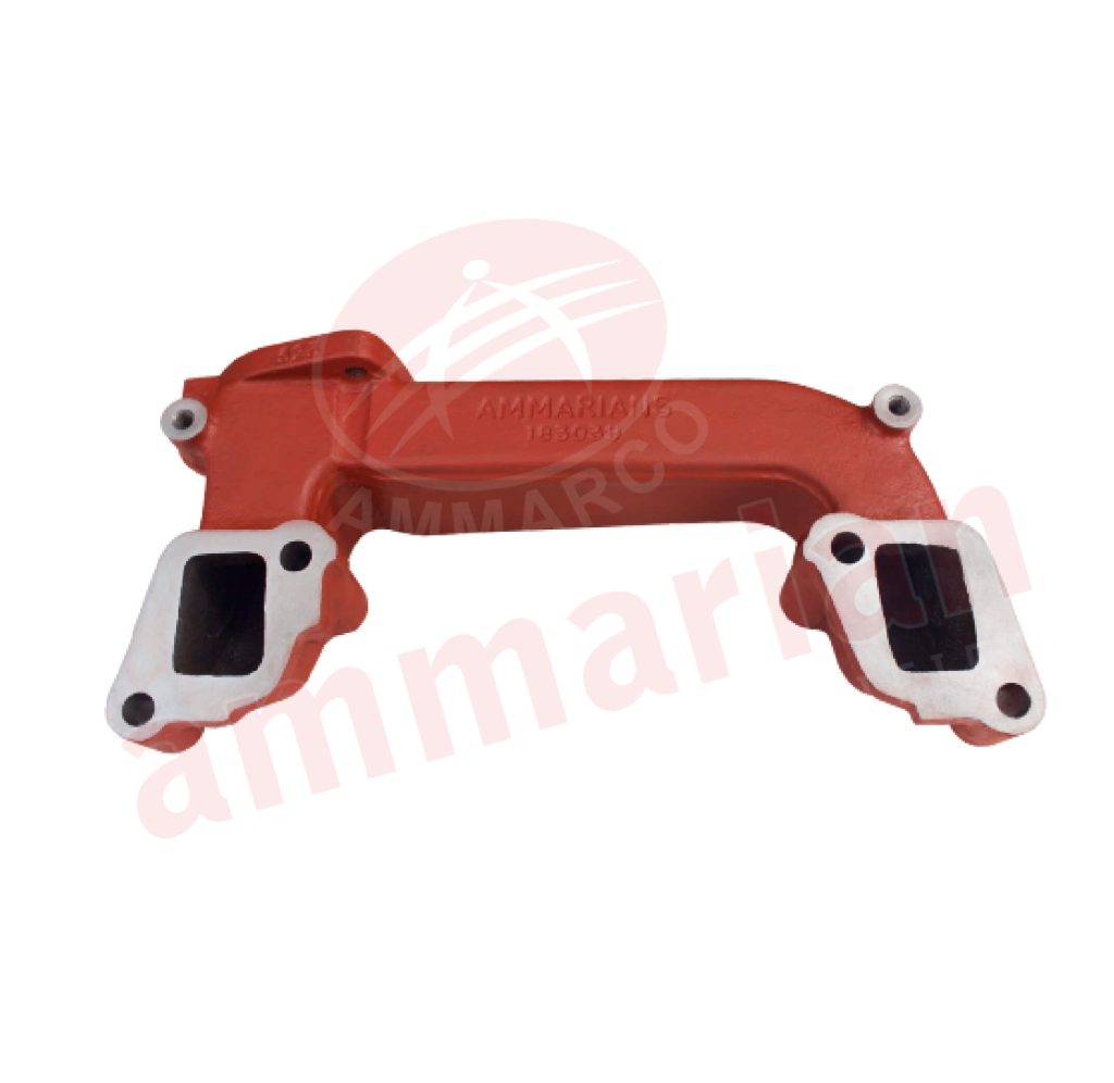 Exhaust Manifold OEM # 3778H074 Fits: Massey Ferguson 375/385
