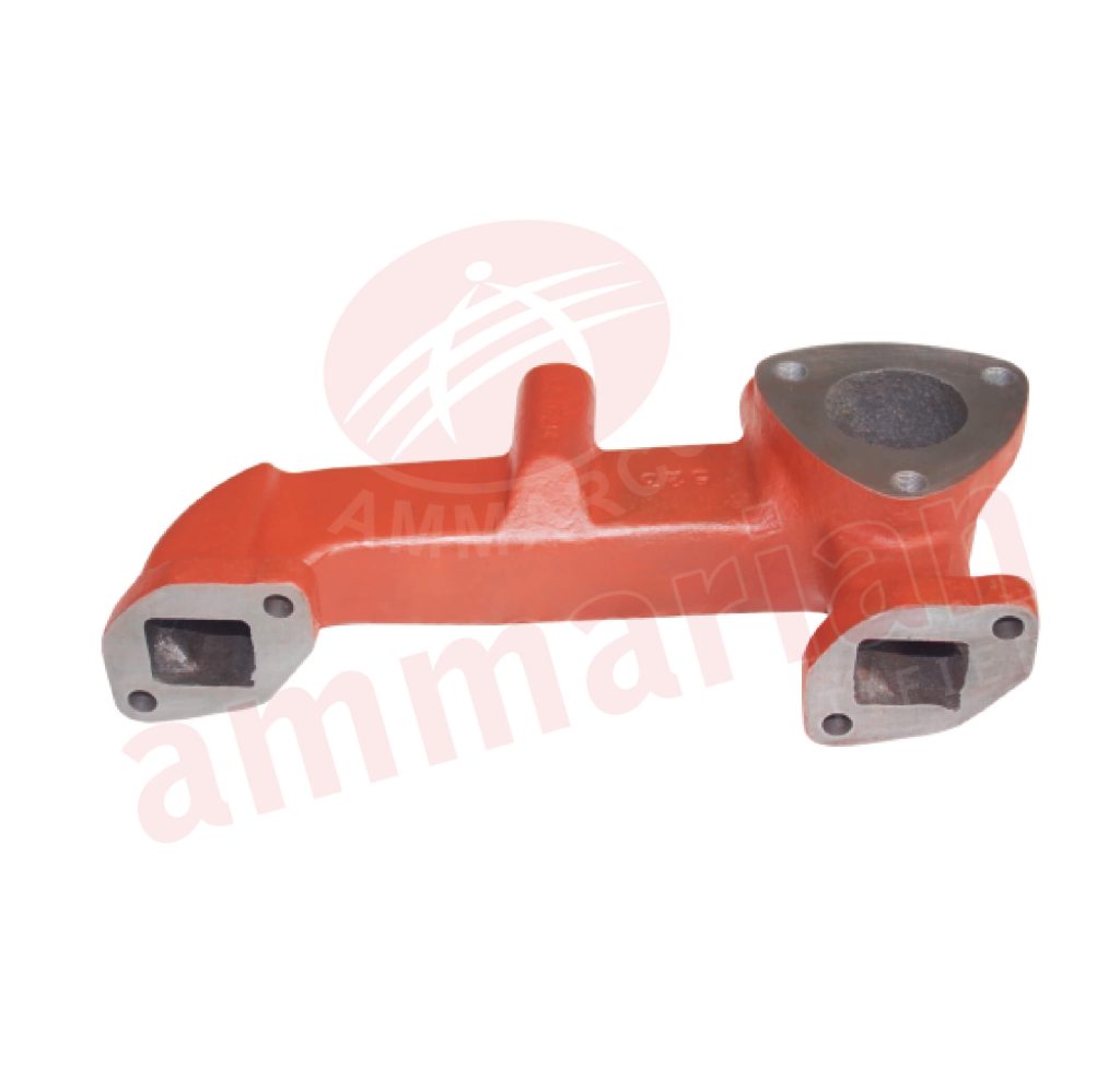 Exhaust Manifold OEM # 37781341 Fits: Massey Ferguson 240