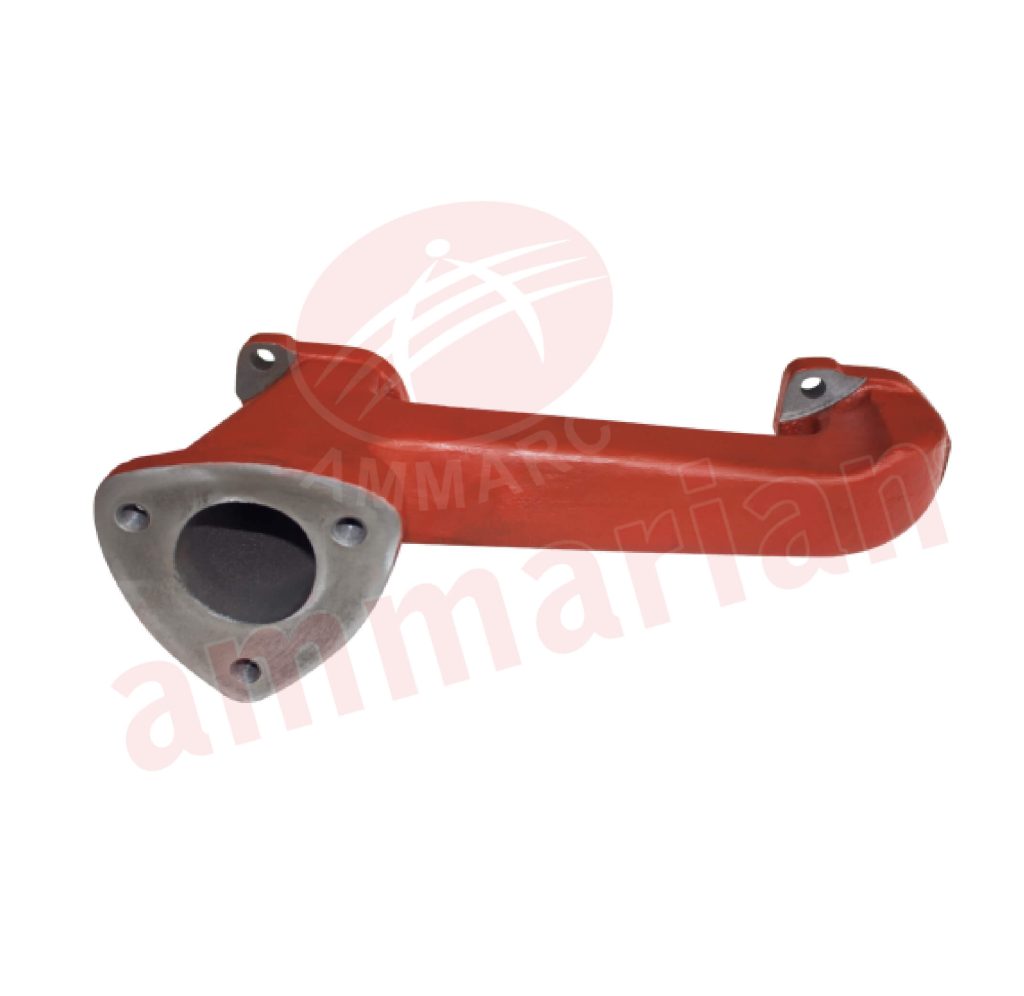 Exhaust Manifold Old Model OEM # 37781571 Fits: Massey Ferguson 240