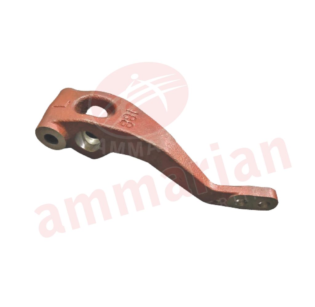 Lever Brake LH OEM # 1861666M1 Fits: Massey Ferguson 135/240/265