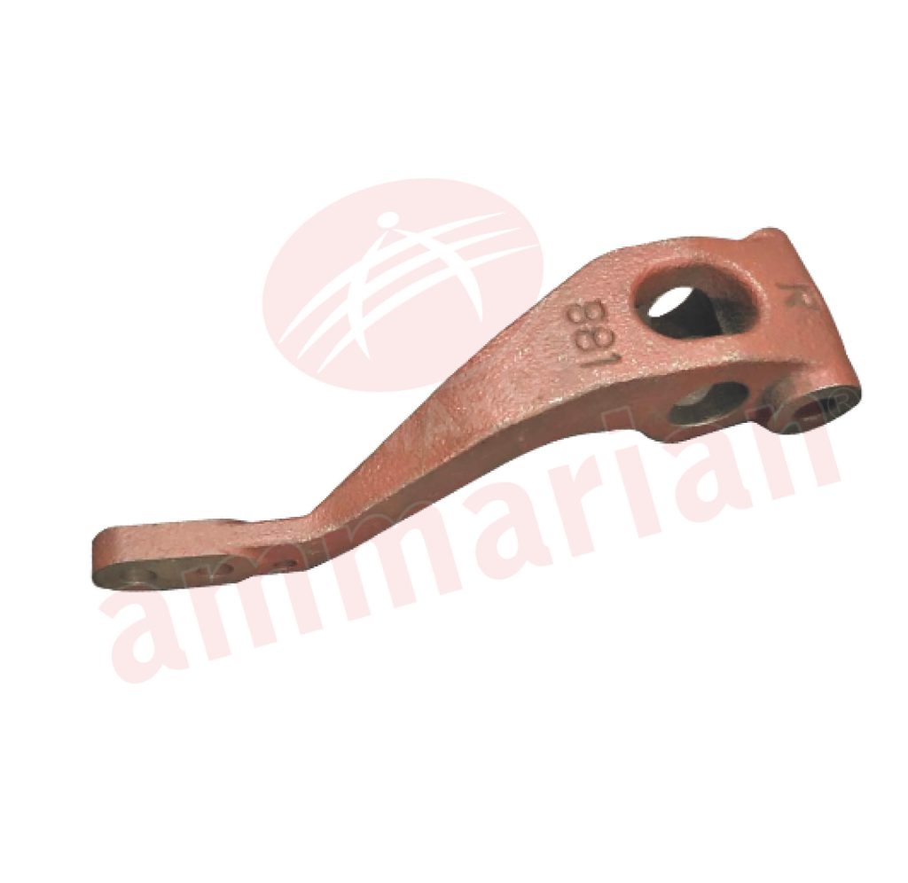 Lever Brake RH OEM # 1861665M1 Fits: Massey Ferguson 135/240/265