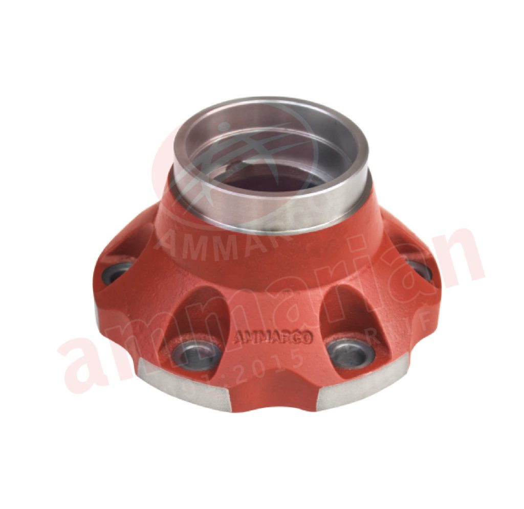 Front Wheel Hub OEM # 898348M3 Fits: Massey Ferguson 375/385