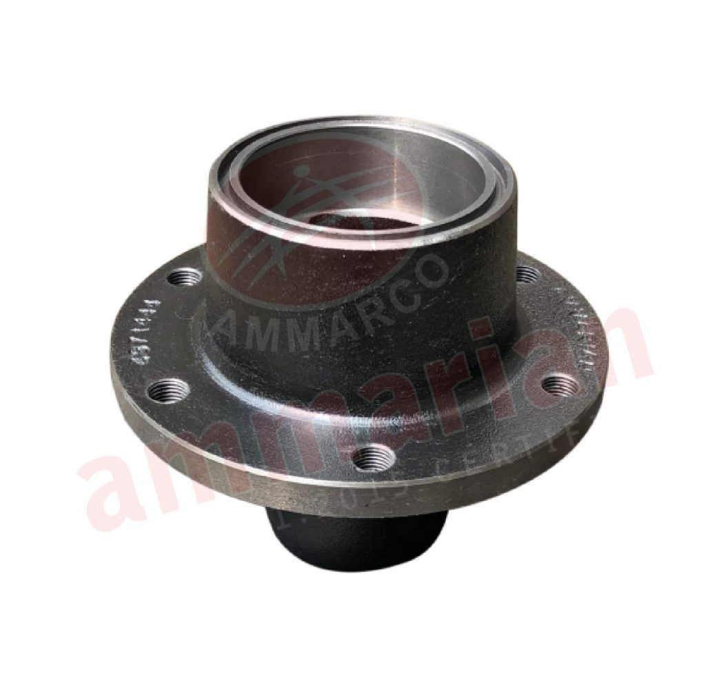 Front Wheel Hub OEM # 4971444 Fits: Fiat/NH 480/640