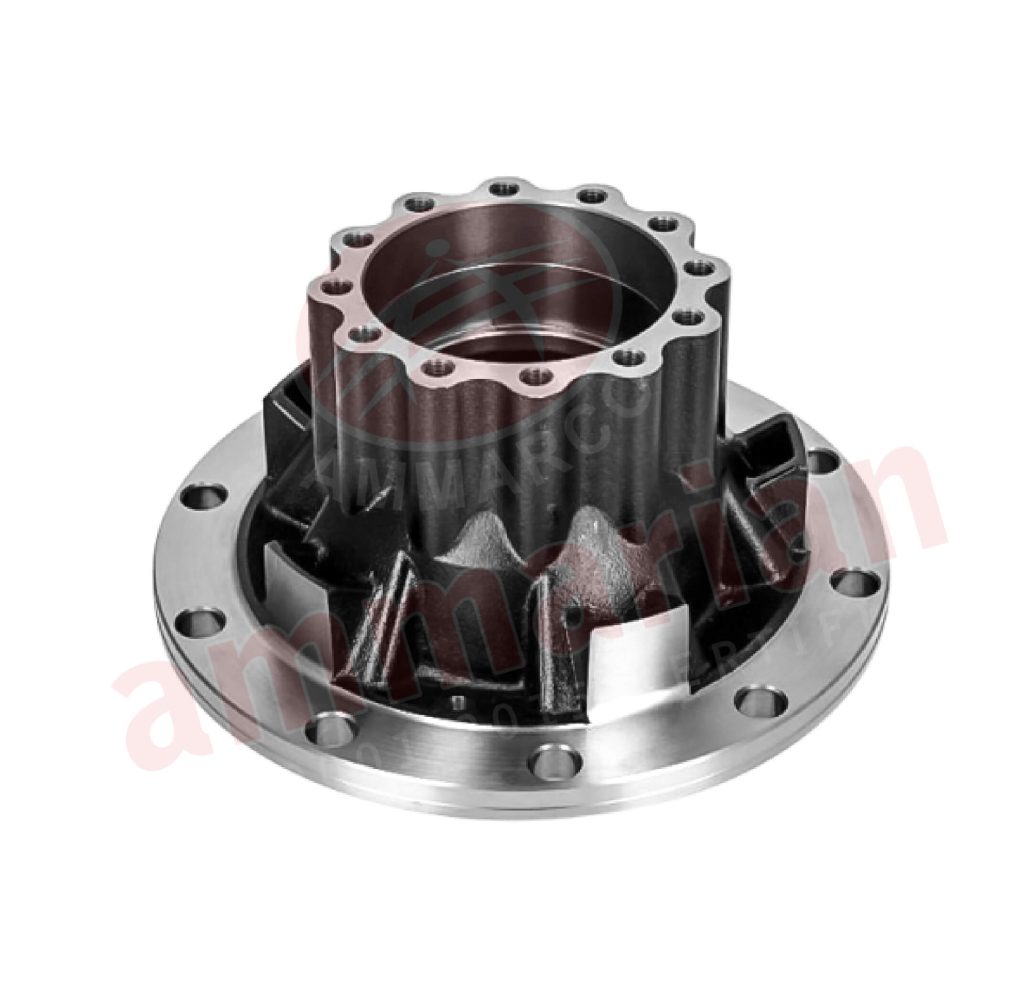 Rear Wheel Hub Fits: Man Truck